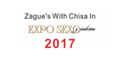 मेक्सिको अॅडल्ट एक्स्पो मध्ये Zague's आणि Chisa